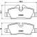 Brake Pad Set, disc brake 8DB 355 021-481 Hella, Thumbnail 4