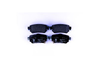 Brake Pad Set, disc brake 8DB 355 021-491 Hella
