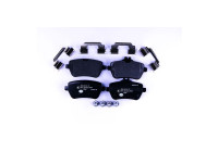 Brake Pad Set, disc brake 8DB 355 021-511 Hella