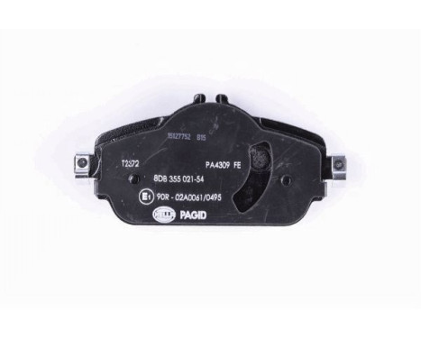Brake Pad Set, disc brake 8DB 355 021-541 Hella Pagid GmbH, Image 3