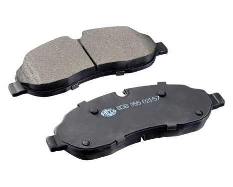 Brake pad set, disc brake 8DB 355 021-571 Hella, Image 2