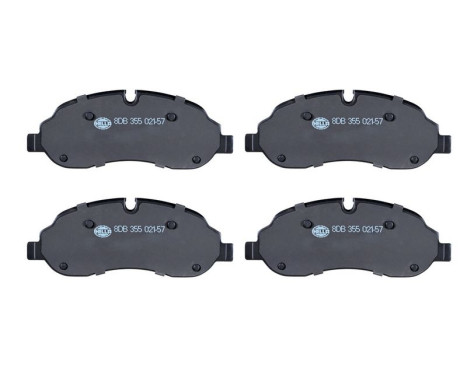 Brake pad set, disc brake 8DB 355 021-571 Hella, Image 3