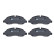 Brake pad set, disc brake 8DB 355 021-571 Hella, Thumbnail 3