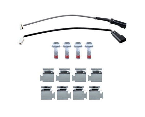 Brake pad set, disc brake 8DB 355 021-571 Hella, Image 4