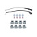Brake pad set, disc brake 8DB 355 021-571 Hella, Thumbnail 4
