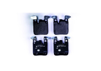 Brake pad set, disc brake 8DB 355 021-611 Hella