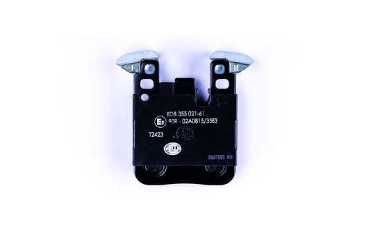 Brake pad set, disc brake 8DB 355 021-611 Hella, Image 2