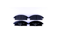 Brake Pad Set, disc brake 8DB 355 021-651 Hella