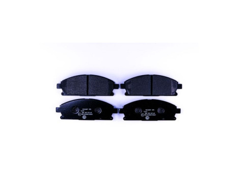 Brake Pad Set, disc brake 8DB 355 021-651 Hella