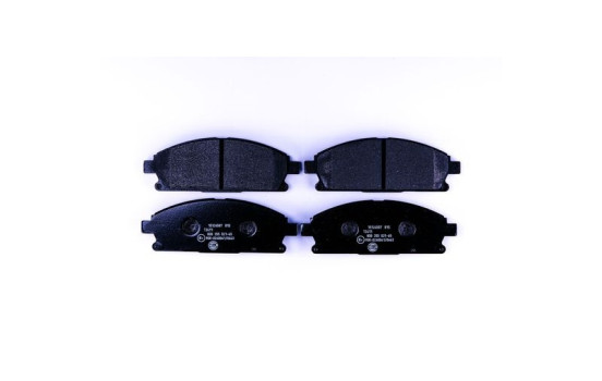 Brake Pad Set, disc brake 8DB 355 021-651 Hella
