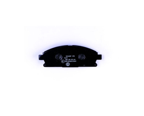 Brake Pad Set, disc brake 8DB 355 021-651 Hella, Image 2