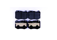 Brake Pad Set, disc brake 8DB 355 021-671 Hella