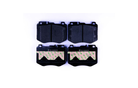 Brake Pad Set, disc brake 8DB 355 021-671 Hella