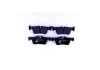 Brake Pad Set, disc brake 8DB 355 021-681 Hella