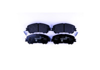 Brake Pad Set, disc brake 8DB 355 021-691 Hella