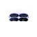 Brake Pad Set, disc brake 8DB 355 021-691 Hella