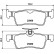 Brake Pad Set, disc brake 8DB 355 021-701 Hella, Thumbnail 4