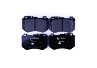 Brake pad set, disc brake 8DB 355 021-741 Hella