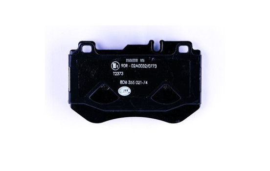 Brake pad set, disc brake 8DB 355 021-741 Hella, Image 2