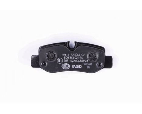 Brake Pad Set, disc brake 8DB 355 021-761 Hella Pagid GmbH, Image 3