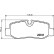 Brake Pad Set, disc brake 8DB 355 021-761 Hella, Thumbnail 4