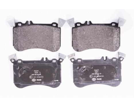 Brake Pad Set, disc brake 8DB 355 021-771 Hella