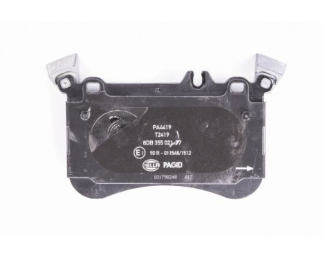 Brake Pad Set, disc brake 8DB 355 021-771 Hella, Image 2