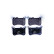 Brake Pad Set, disc brake 8DB 355 021-771 Hella, Thumbnail 4