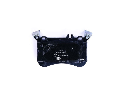 Brake Pad Set, disc brake 8DB 355 021-771 Hella, Image 5