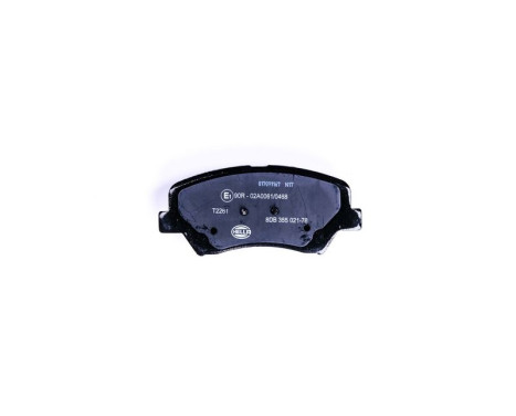 Brake pad set, disc brake 8DB 355 021-781 Hella, Image 2