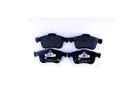 Brake Pad Set, disc brake 8DB 355 021-801 Hella
