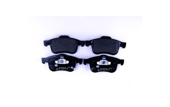 Brake Pad Set, disc brake 8DB 355 021-801 Hella