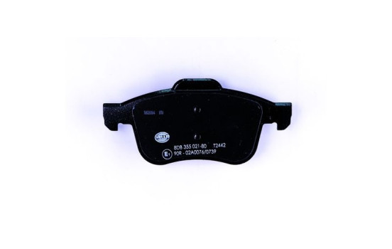 Brake Pad Set, disc brake 8DB 355 021-801 Hella, Image 2