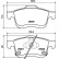 Brake Pad Set, disc brake 8DB 355 021-801 Hella, Thumbnail 4