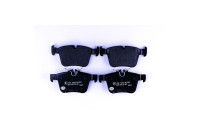 Brake Pad Set, disc brake 8DB 355 021-831 Hella