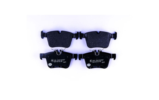 Brake Pad Set, disc brake 8DB 355 021-831 Hella