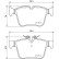 Brake Pad Set, disc brake 8DB 355 021-831 Hella, Thumbnail 4