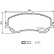 Brake Pad Set, disc brake 8DB 355 021-861 Hella Pagid GmbH, Thumbnail 4