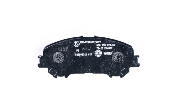 Brake Pad Set, disc brake 8DB 355 021-861 Hella, Image 3