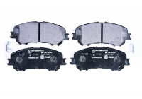 Brake Pad Set, disc brake 8DB 355 021-861 Hella