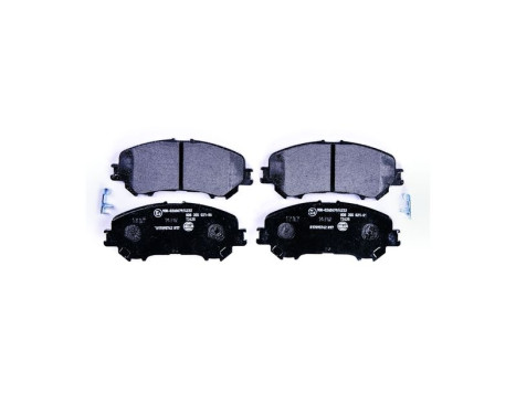 Brake Pad Set, disc brake 8DB 355 021-861 Hella, Image 4