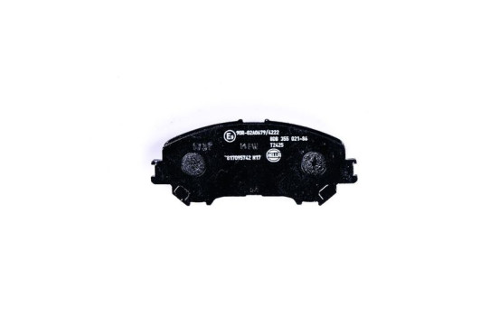 Brake Pad Set, disc brake 8DB 355 021-861 Hella, Image 5