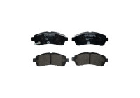 Brake pad set, disc brake 8DB 355 021-871 Hella