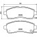 Brake pad set, disc brake 8DB 355 021-871 Hella, Thumbnail 4