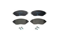 Brake pad set, disc brake 8DB 355 021-891 Hella