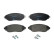 Brake pad set, disc brake 8DB 355 021-891 Hella, Thumbnail 3