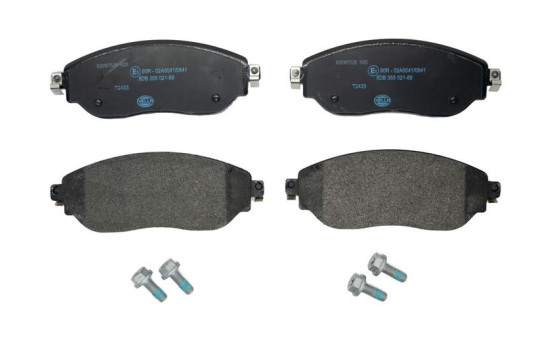 Brake pad set, disc brake 8DB 355 021-891 Hella, Image 3