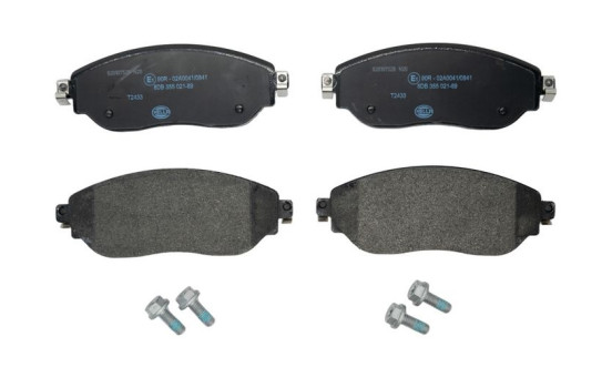 Brake pad set, disc brake 8DB 355 021-891 Hella, Image 4
