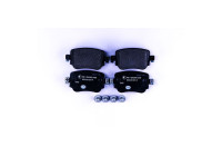 Brake Pad Set, disc brake 8DB 355 021-911 Hella