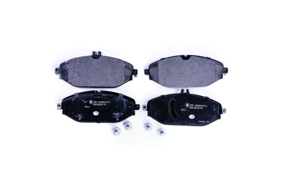 Brake pad set, disc brake 8DB 355 021-921 Hella